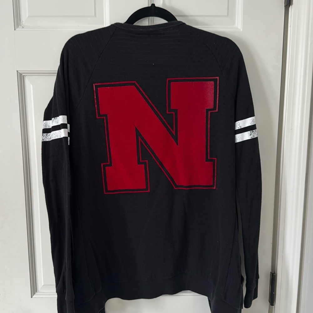 University of Nebraska lightweight cardigan